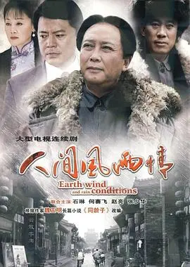 《人间风雨情》：谱写时代洪流中的爱恨情仇，一场关于坚守与放手的绝美史诗！